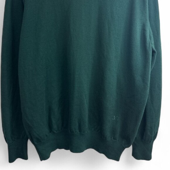 Valentino Studio Men’s XL 52 Merino Wool Mock Neck Sweater Italy Luxury Designer - Picture 12 of 16